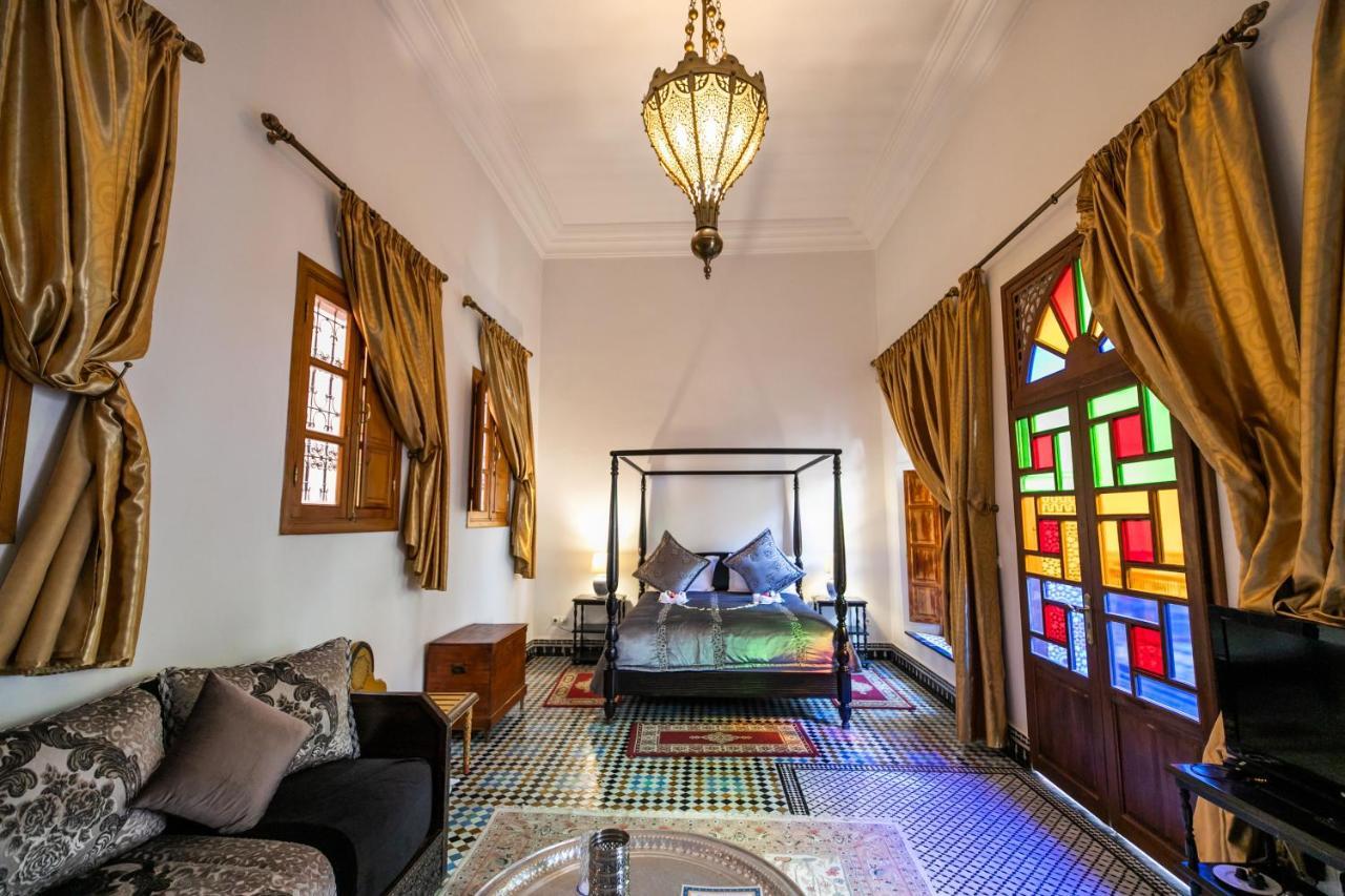 Riad Authentic Palace & Spa Fez Exterior foto