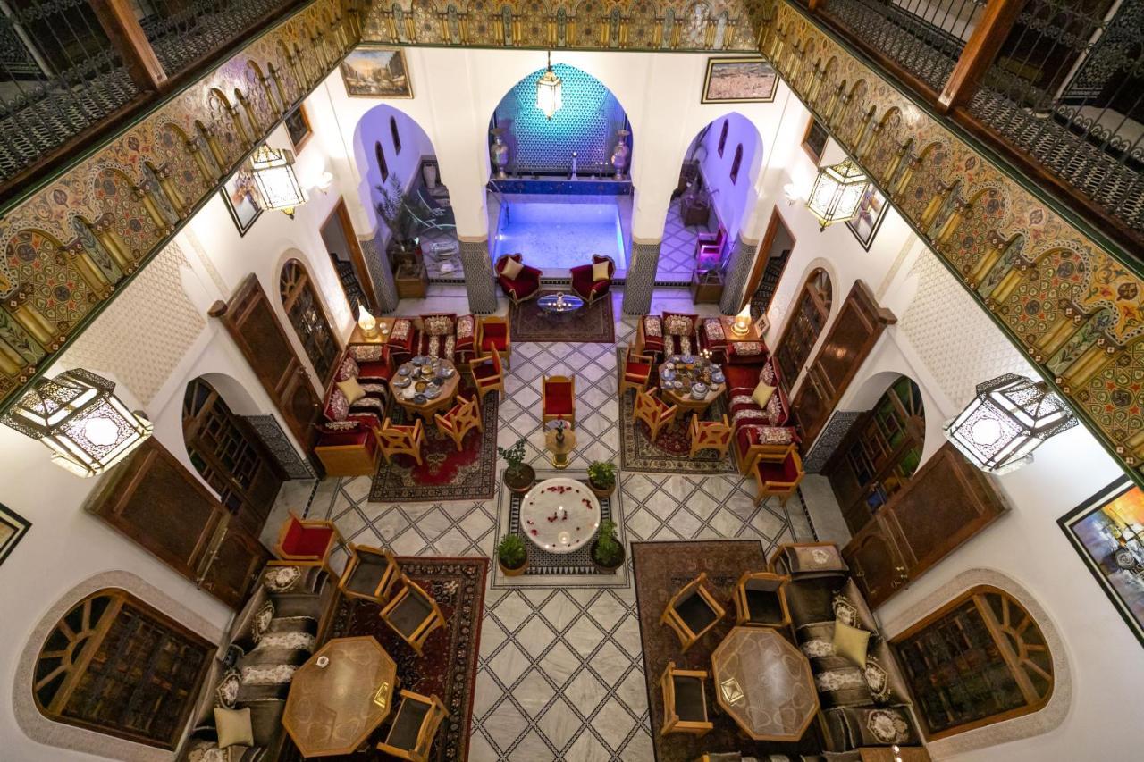 Riad Authentic Palace & Spa Fez Exterior foto